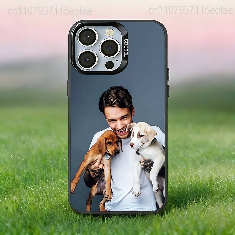 Singer L-Liam P-Paynes  Phone Case For iPhone 17,16,15,14,13,12,11,Pro,Max,Plus,E,Air,Mini Black Tpu IMD Cover