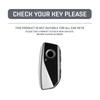 NEW Leather Suede Style Car Key Case Cover For BMW Ix I4 2 3 4 5 X3 X5 2021 2022 2023 4 Buttons Smart Remote Keychain Protection