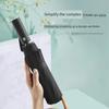 In-Stock Fully Automatic Umbrella, Large Windproof 12-Rib Folding Umbrella, Business Outdoor Dual-Use Sunshade Umbrella