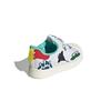 adidas Originals 360 I Primeblue Abrasion Resistant Low Top Toddler Shoes White Red Baby FX4926