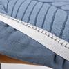 1Pc Washable Seat Cushion Covers Removable Plush Chaircover New Square Stool Case  Dining Chair