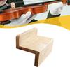 Violin Workbench Protection Board Prevent Scratches Replaces Protective Violin Bridges Repair Pad for Home Musical Instrument