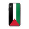 Coque Téléphone – Drapeau De La Palestine – Compatible iPhone XR – Étui Souple – Résistant Et Antichoc - Silicone - Pixelforma