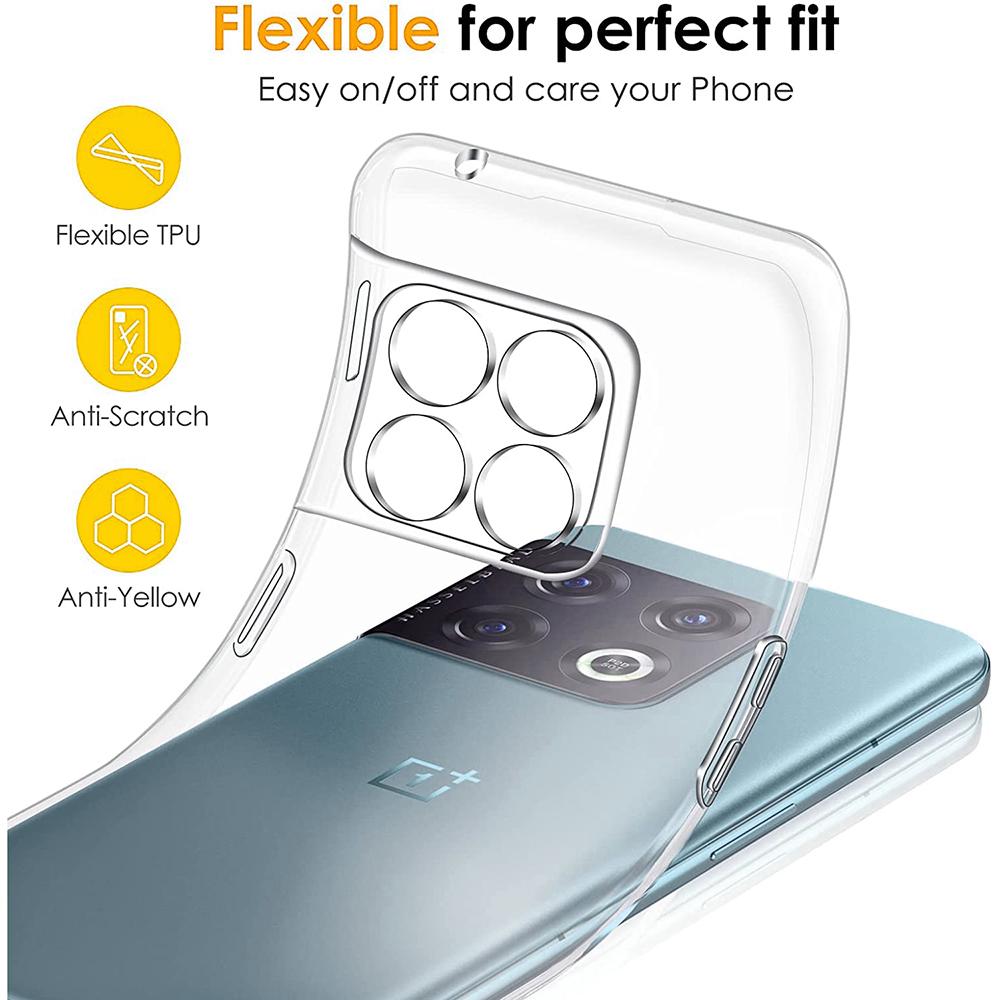 Kristall Ultra Dünn Klar Silikon Weiche Hülle Für Oneplus 11 9 8 8T 7 7T 10 Pro 9R 9RT A Nord 2 2T N200 N20 N100 N10 2 Lite