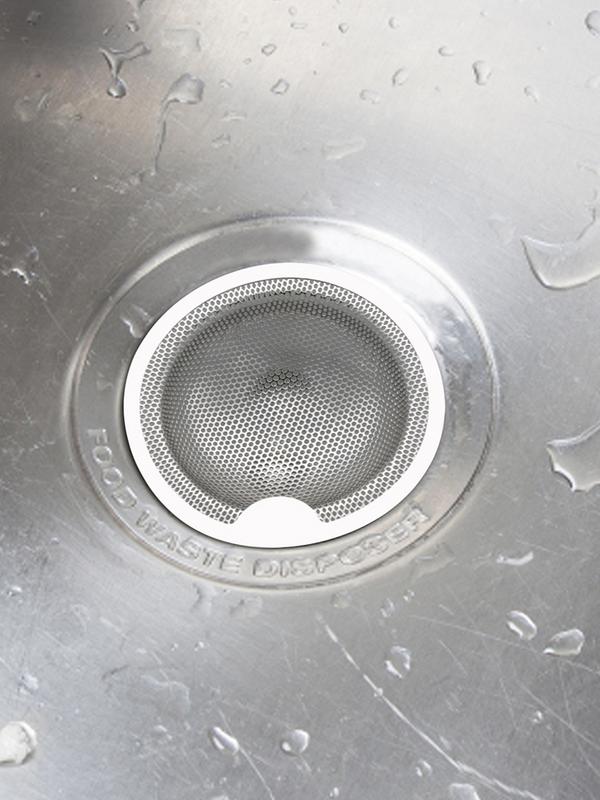 Kitchen Sink Filter Sink Mesh Strainer Stainless Steel Sink Strainer Bathroom Sink Strainer Kitchen Bathroom Floor Drain Mesh