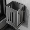 1Pc Kitchen Chopsticks Holder Multifunctional Hanging Utensil Drying Rack Hooks No Drilling Wall Mounted Spoon Fork Holders