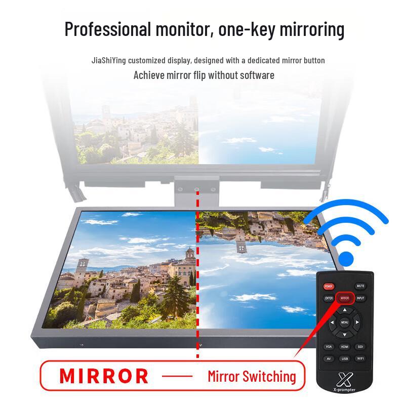 Jiashiying JSY-MY20p All-in-One Portable HD Teleprompter