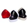 Heart-shaped LED Jewelry Storage Box for Rings, Necklaces, and Pendants
