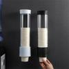 Disposable Paper Cup Dispenser Wall-mounted Design for Water Dispenser, Kitchen, Living Room