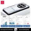 For Huawei Honor Magic7 Magic 7 Pro Case XUNDD Casing Airbag Shockproof Bumper Protective Cases Transparent Back Cover