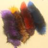 Foxes Furs Tail Pendant Keychain Fashion Tassels Keyring Bag Charm Keys Holder