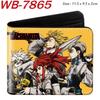 GACHIAKUTA Anime Foldable Leather Wallet Short Purse