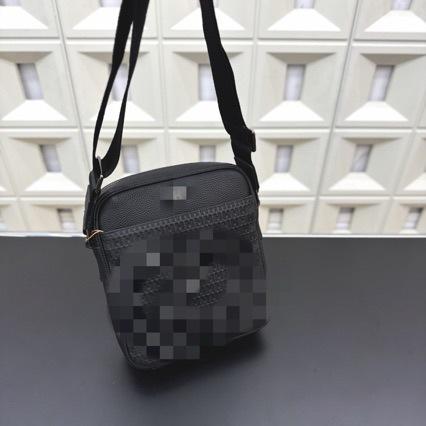 Borsa a tracolla intrecciata borsa a tracolla alla moda borsa da uomo coreana borsa a tracolla estiva borsa da lavoro