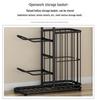 Multi-layer Iron Rack for Storing Kids' Sports Balls, Rackets & More