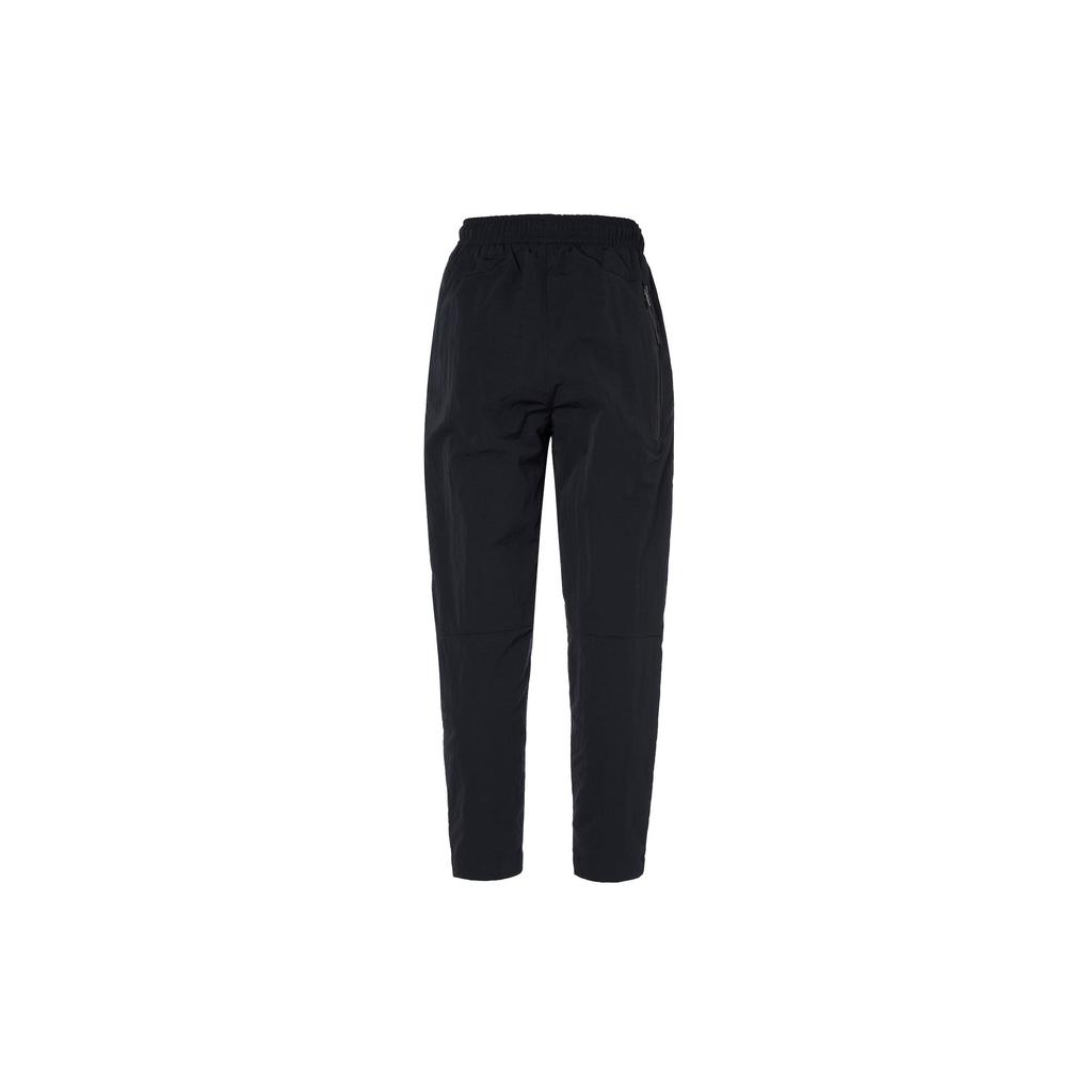 Nike Sportswear Tech Essentials Embroidered Logo Drawstring Casual Pants Men Bottoms Black DQ4344-010