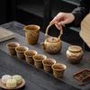 Deo Starlight Ceramic Enamel Kung Fu Tea Set