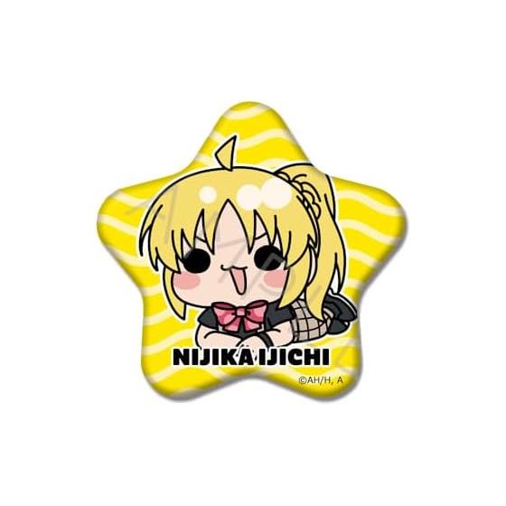 Bocchi the Rock! Anime Nijika Ijichi 5th Star-Shaped Can Badge (Approximate. 60mm square)