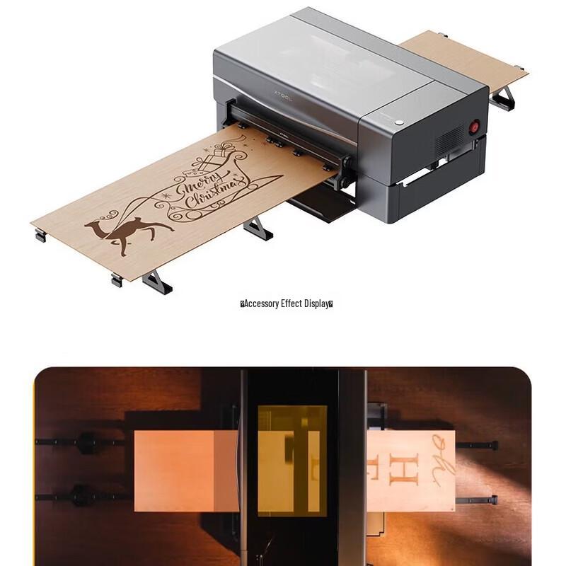 XTOOL P2S Laser Engraver Auto-Feeding Accessory Kit CN plug (adapter included)