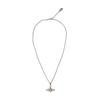 Vivienne WeStwood Women S Mini Bath Relief Nutanium Necklace 63020086