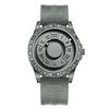 Creative Black Technology Men's Watch, Magnetic Levitation Ball Personalized Trend Mirrorless Quartz Watch