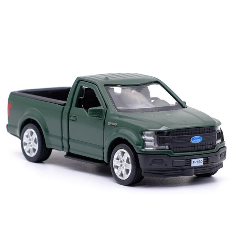 Ford F150 SVT Raptor 2018 Pick-up Truck Simulation Druckguss- & Spielzeugfahrzeuge Rückziehmotor Auto & Türen Öffnen RMZ city 1:36 Legierungs-Sammlermodell