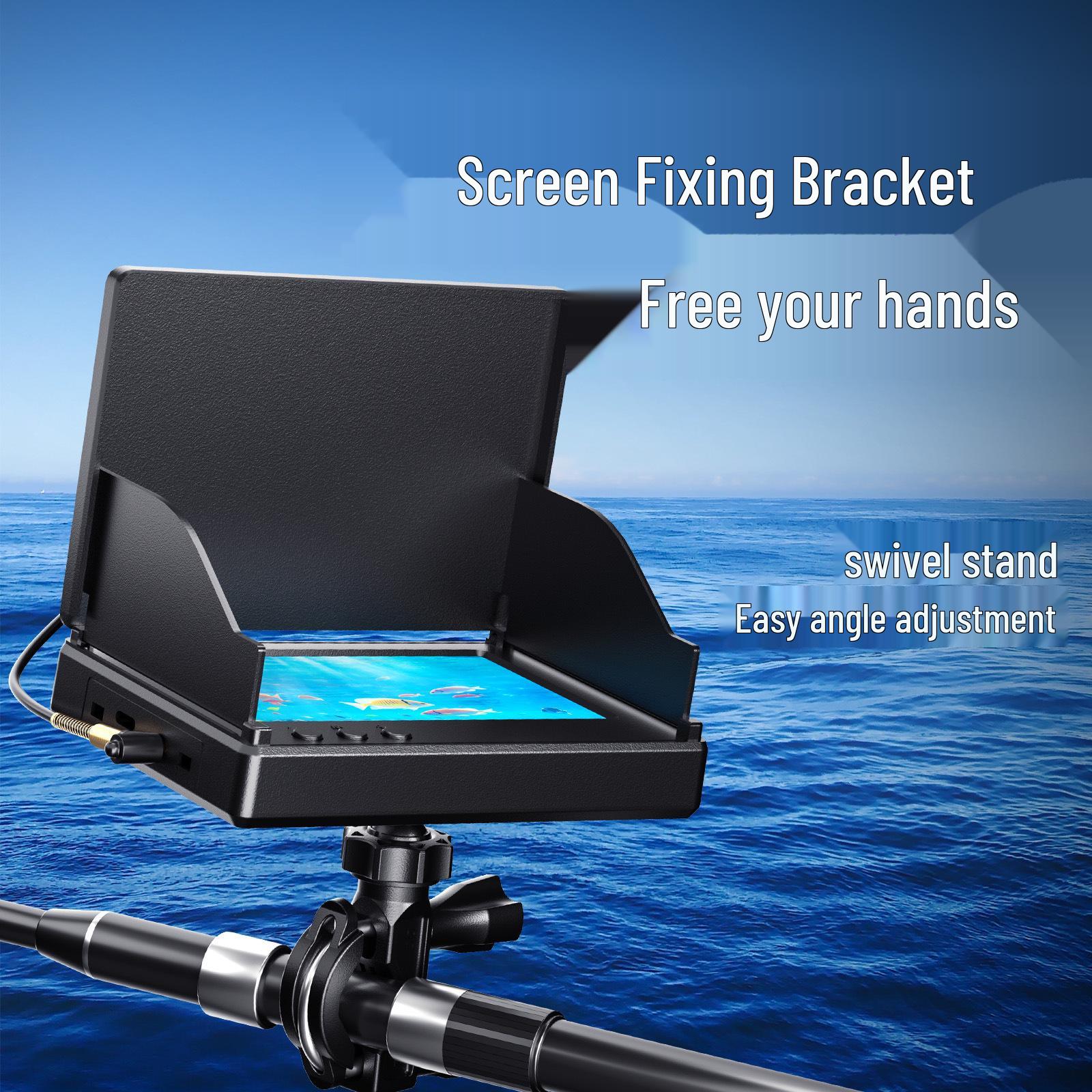 New HD Underwater Fish Finder Camera with Visual Display 15m SD