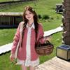 Women's Hollow Knit Cardigan - Gentle, Loose Fit for Autumn/Winter 2024