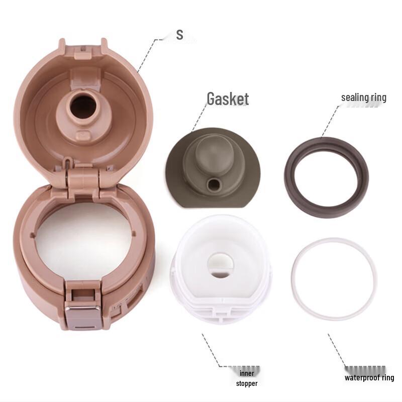 Zojirushi Ultraleichte Isolierflasche aus Edelstahl