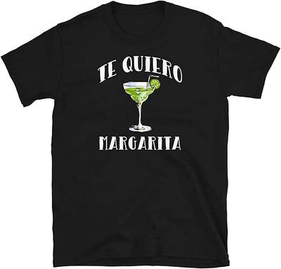 Funny Mexican Cinco De Mayo Te Quiero Margarita Short-Sleeve Unisex T-Shirt