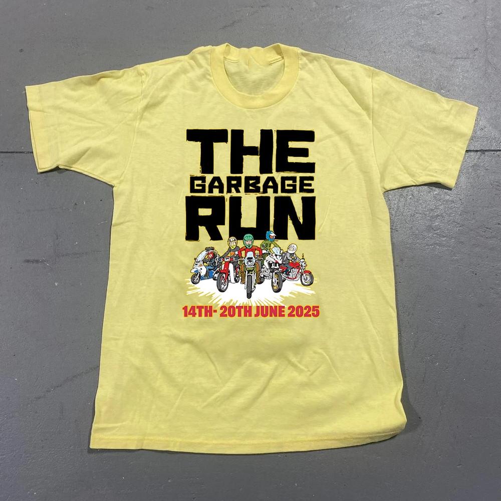 Garbage Band Yellow Cotton Unisex S-5XL Shirt OM404 Unisex T-Shirt M