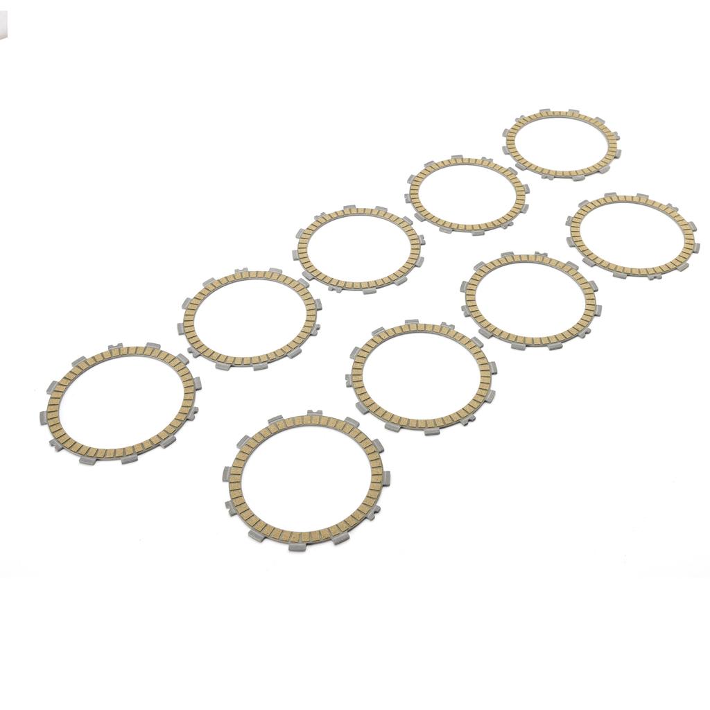 Clutch Friction Plate Kit Set for Kawasaki ZR900 Z900 17-24 ZR1000 Z1000 2016-2023