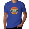 Last Night a DJ Saved My Life in Colourful Sun with Headphones T-Shirt graphics custom shirt cute clothes mens graphic t-shirts