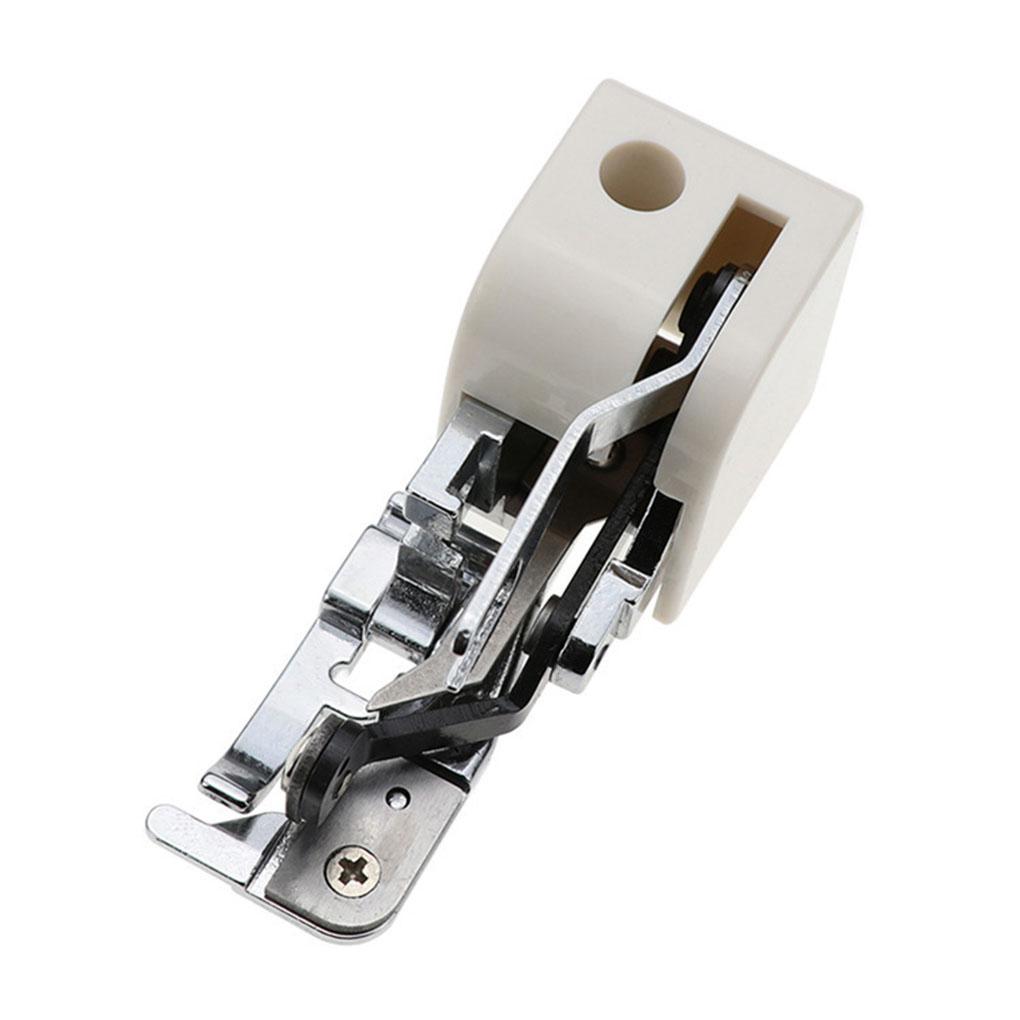 Household Overlock Sewing Machine Stainless Steel Plastic Presser Fabrics Press Foot Low Shank Needlework Supplies