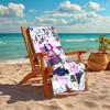 Japanese artist Koyoharu Gotouge's Demon Slayer beach towel, outdoor camping vacation swimming beach towel, outdoor absorbent bath towel blanket K17