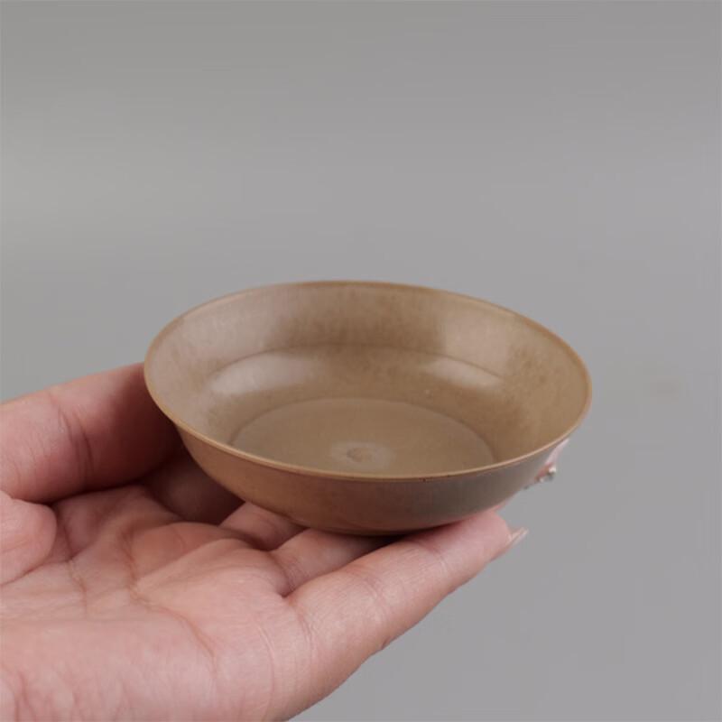 Disposable Rice Husk Dipping Plates (100-pack)