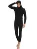 Herren 3mm Neopren Ganzkörper-Neoprenanzug, Rückenreißverschluss, Warm für Schnorcheln & Wintertauchen