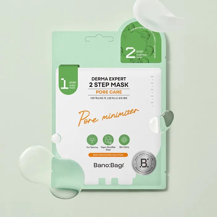 Derma Expert Two-Step Mask Pore Care (7 Sheets)