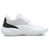 Puma Court Rider I White Black Men Sneakers 195634-03