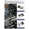 Central Gear Shift Box Cover Trim for Jeep Grand Cherokee 2011-2013 Carbon Fiber