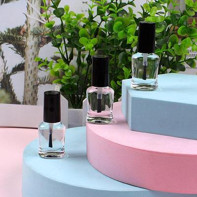 Eco-Friendly Quick-Dry Transparent Nail Polish Top Coat & Waterproof Base for Kids