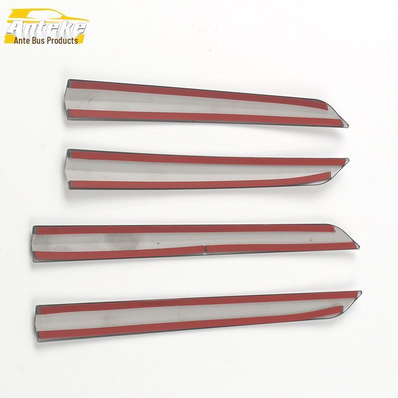 22 Corolla Ruifang Front and Rear Bumper Corner Guard Trim Strips