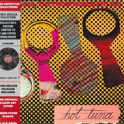 LP-Schallplatte HOT TUNA - The Phosphorescent Rat CFU00399 Culture Factory 2017 US Rock