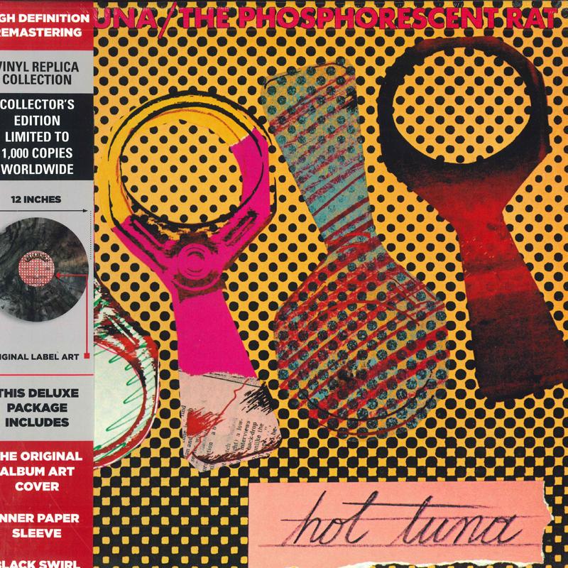 

LP Record HOT TUNA - The Phosphorescent Rat CFU00399 Culture Factory 2017 US Rock