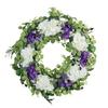 Realistic Grape Floral Garlands For Living Room Kitchen Decors Durable Plastic Vine Wreath Seasonal Door Garlands
