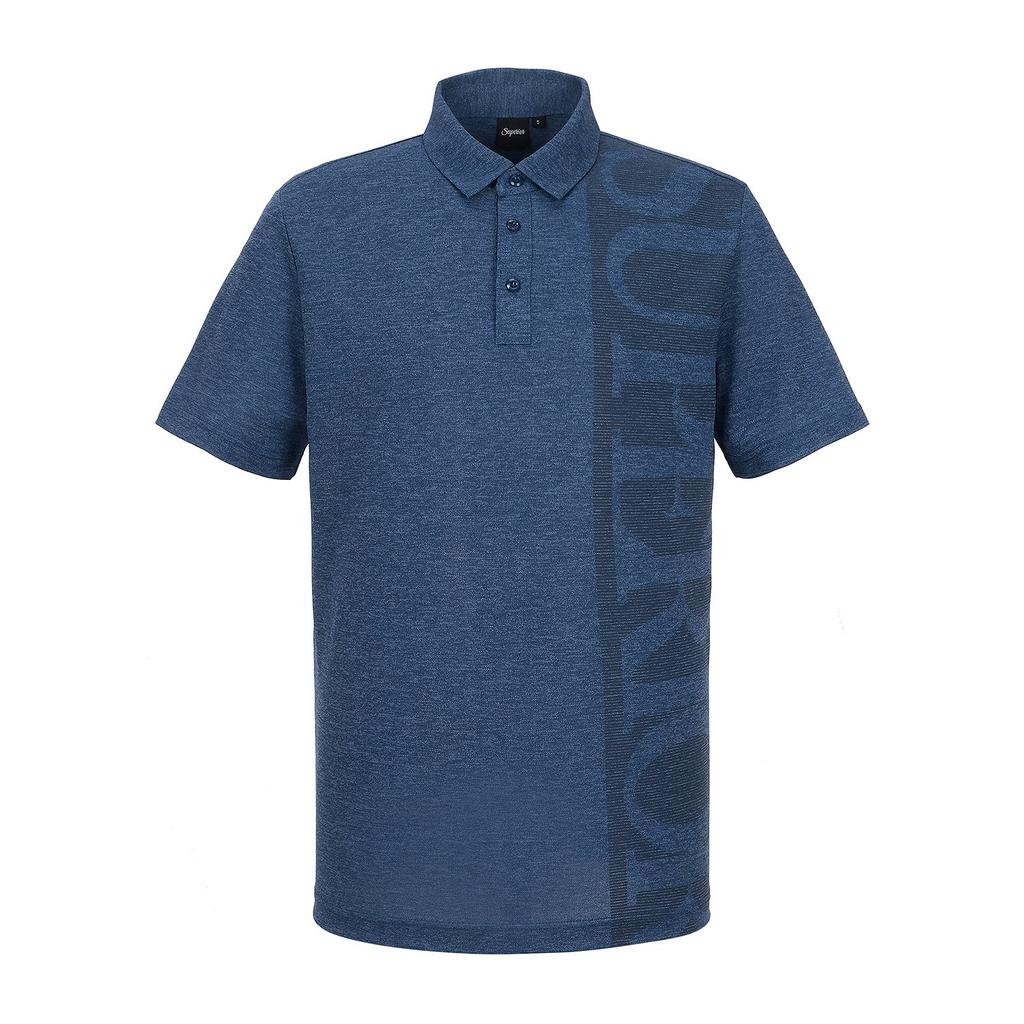 SUPERIOR Men'S Lettering T-Shirt Turquoise (Im0Eks10424)