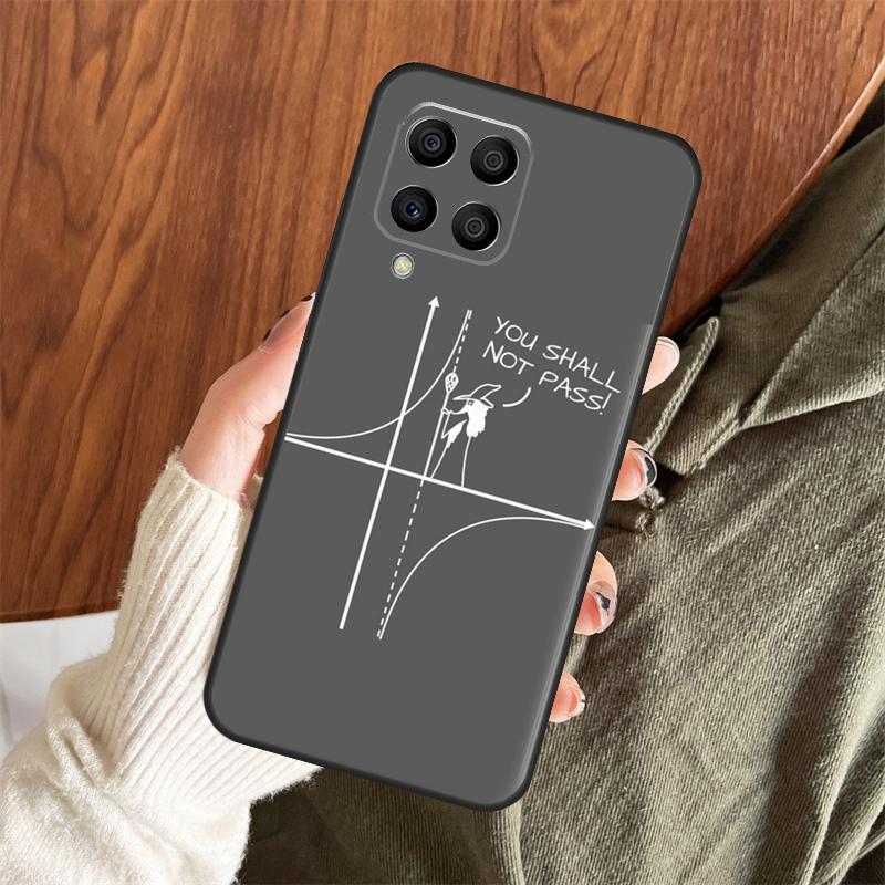 Math Equations Formula Case For Samsung Galaxy M06 M16 M36 M56 M33 M15 M55 M31 M13 M12 M14 M53 M32 M52 M35 M34 M54
