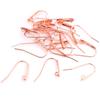 24x12mm 20pcs/Lot 316 Stainless Steel Gold Rose Gold High Quality Earring Hooks Wire Settings Base Settings Whole Sale