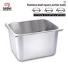 Stainless Steel Gastronorm Food Pans and Lids