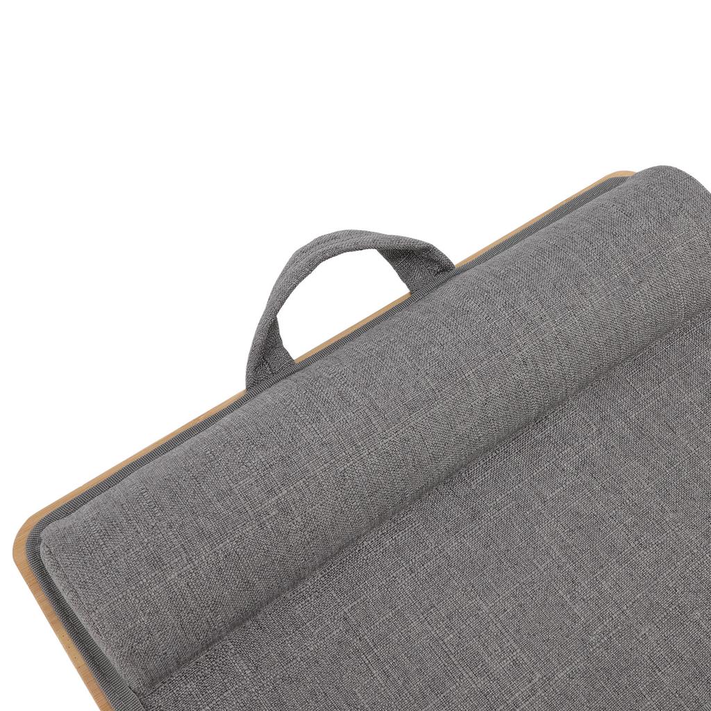 Laptop Lap Desk Portable Multifunctional Laptop Stand for Bed Sofa Couch 42x27.5cm Small Size