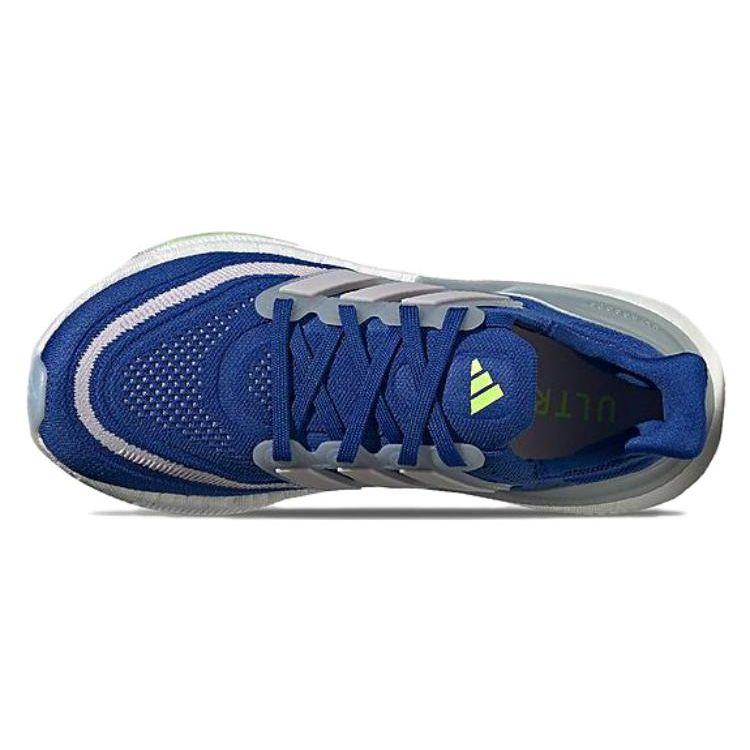 Adidas UltraBoost Light Royal Blue Silver Dawn Women Sneakers Lucid-Lemon IE1776